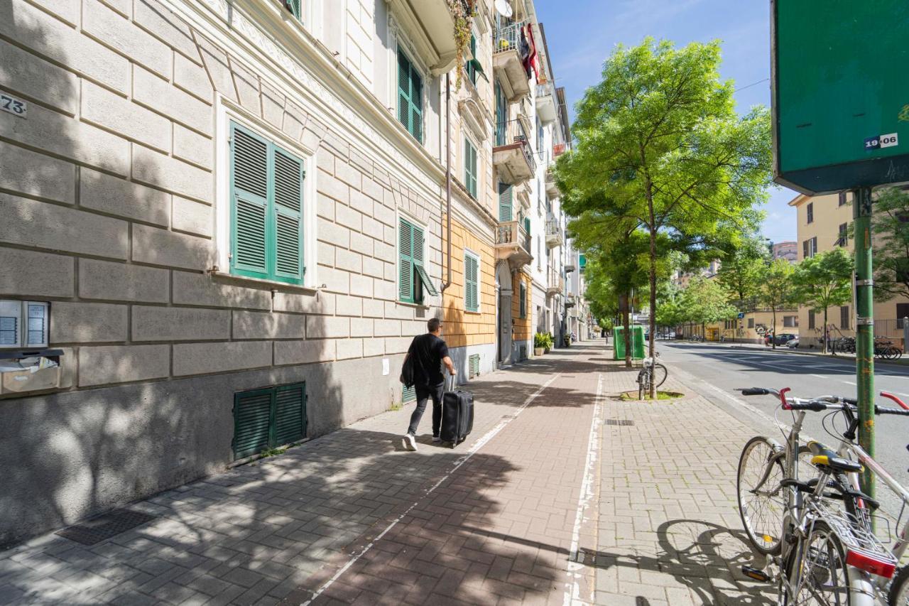 Appartement 166 - Casa Mosaico, La Spezia Vicino Al Centro Citta Extérieur photo